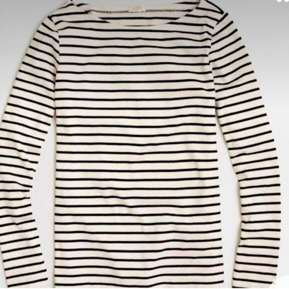 Chemisier Femme J. CREW - M - Coton Vert - Manches Longues - Occasion TB État